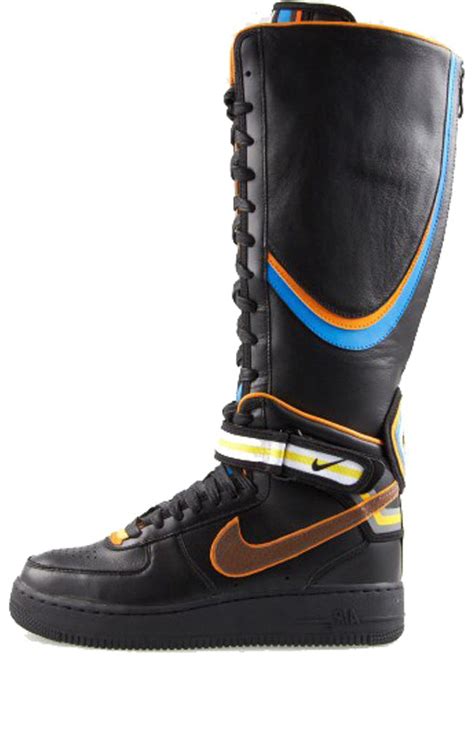 Riccardo Tisci x Wmns Air Force 1 Boot SP RT 'Black 